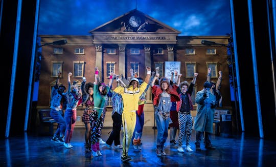 Back to the Future, the musical experience at Adelphi Theatre