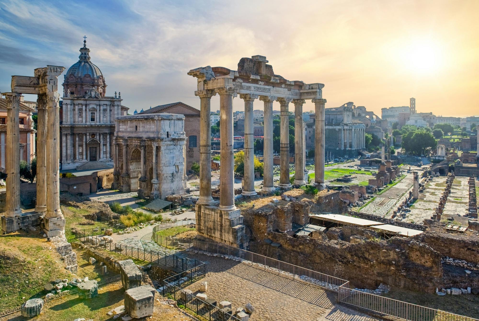 Rome City Pass Classic with Colosseum, Vatican, Pantheon and 1-day bus
