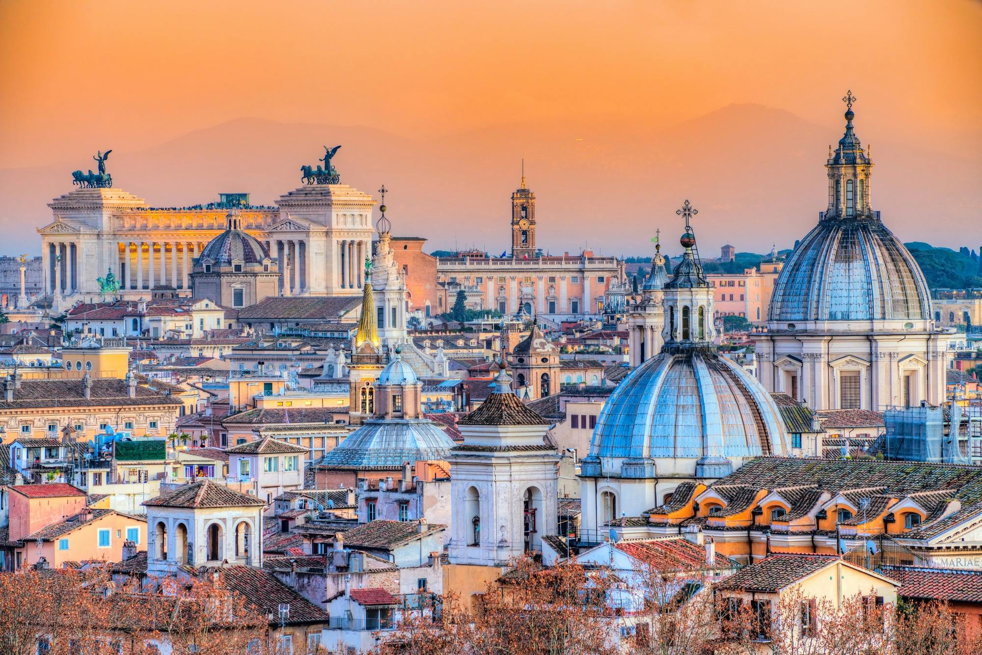 Rome City Pass Deluxe with top sites and 48-hour hop-on hop-off bus