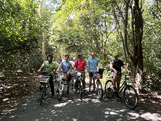 Bangkok guided small-group bicycle tour around Bang Krachao