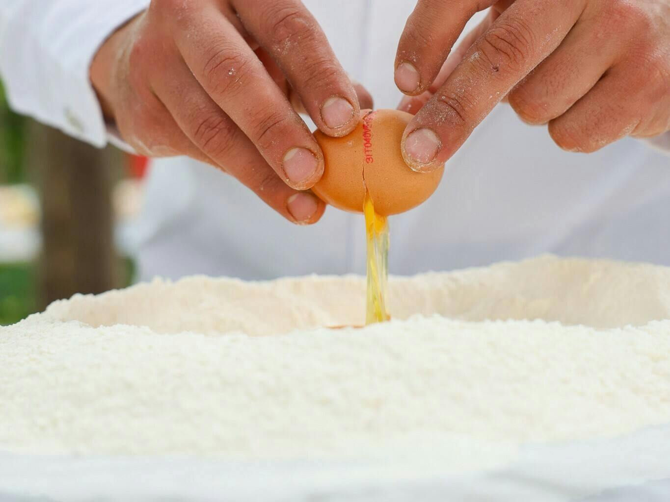 Traditional cooking class at La Limonaia in Sorrento