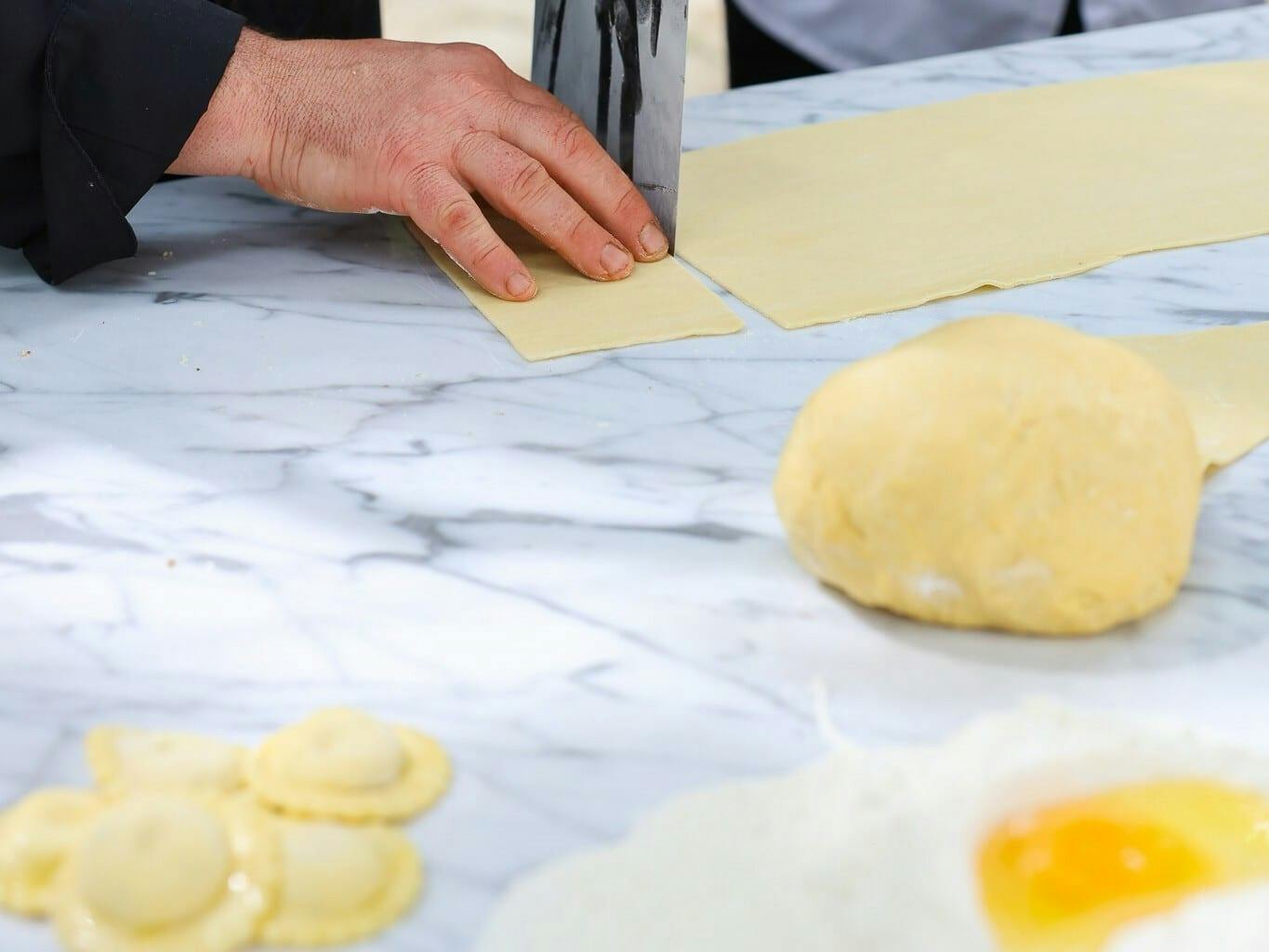Traditional cooking class at La Limonaia in Sorrento