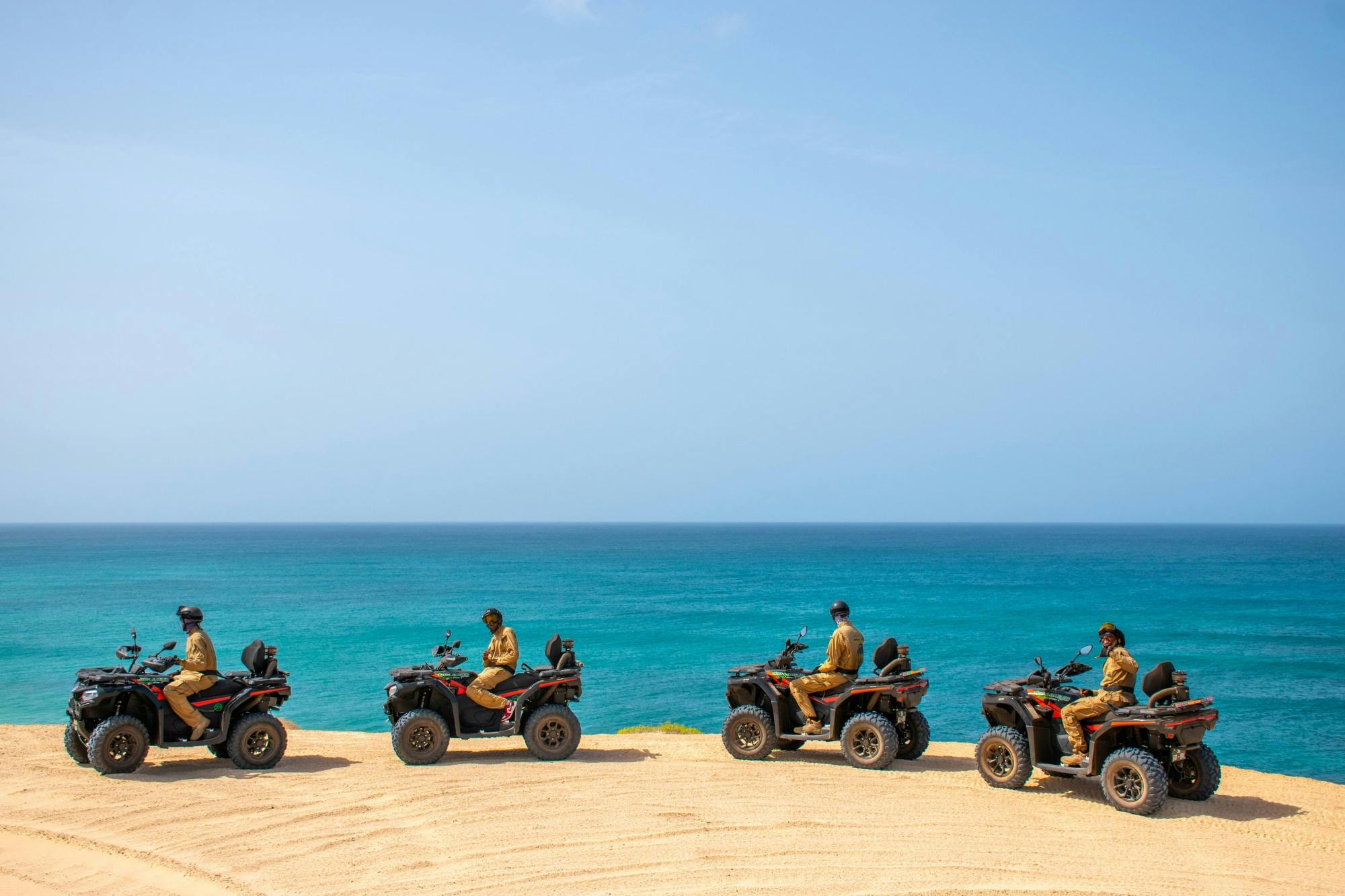 Boa Vista off-road quad bike adventure