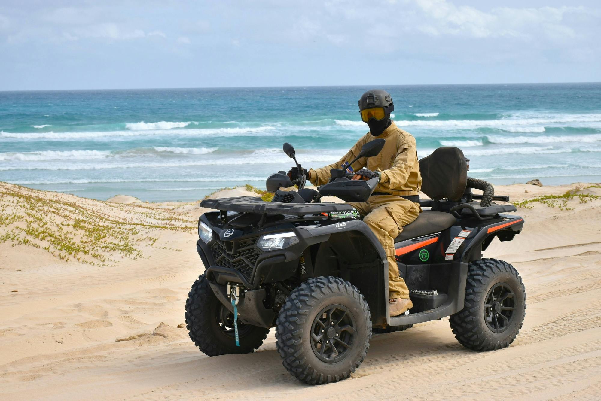 Boa Vista off-road quad bike adventure