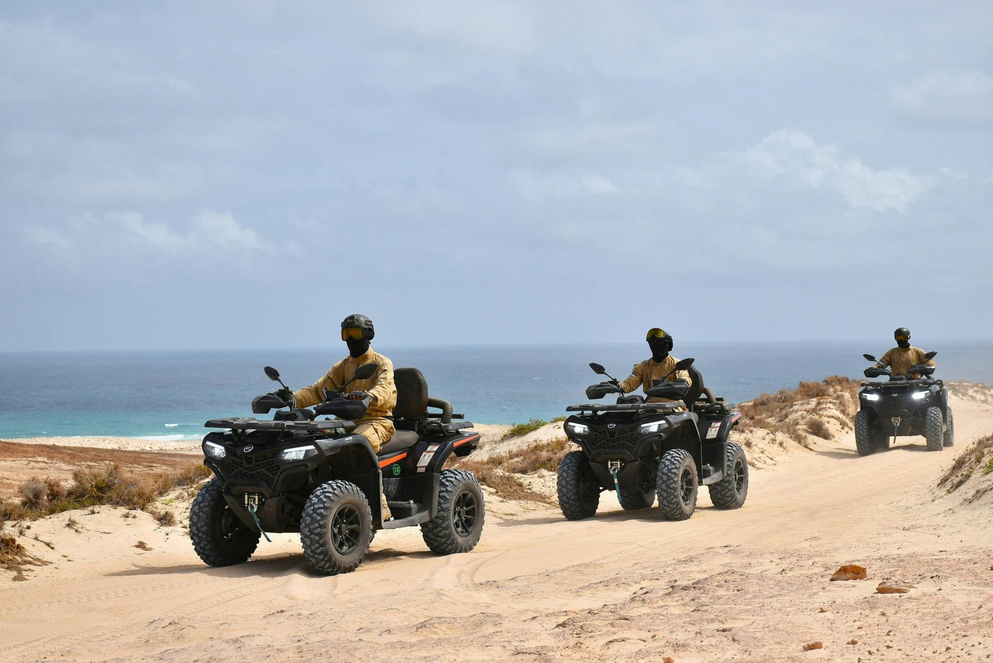 Boa Vista off-road quad bike adventure