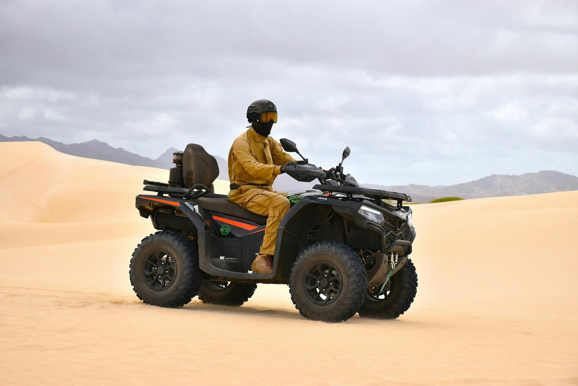 Boa Vista off-road quad bike adventure