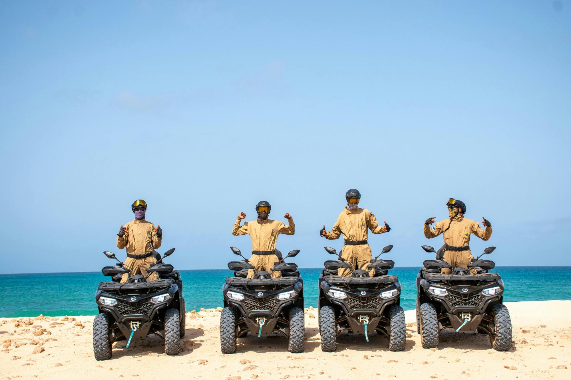 Boa Vista off-road quad bike adventure