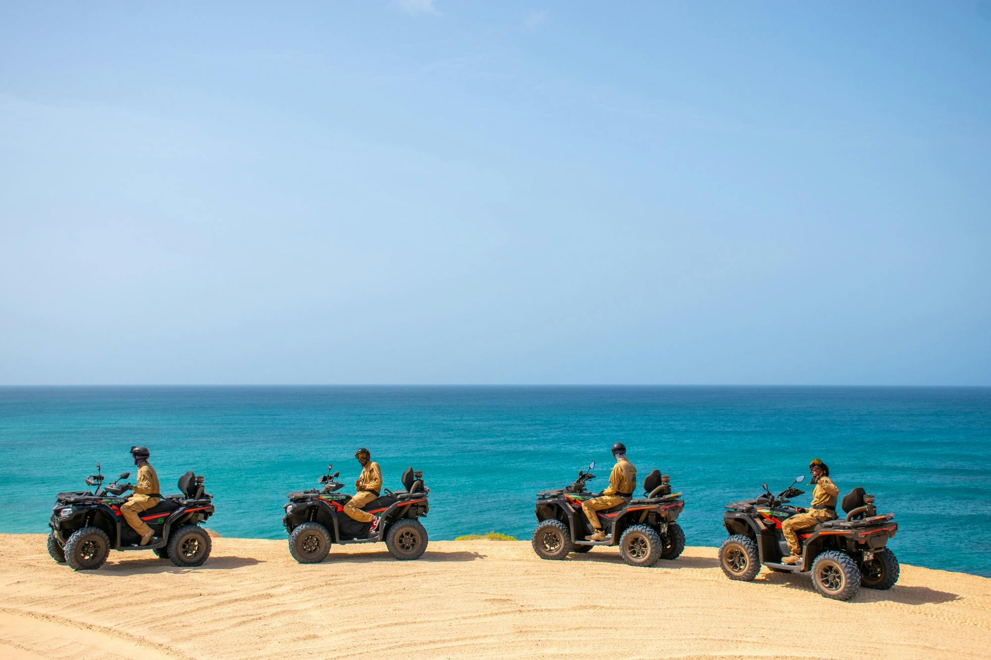 Boa Vista off-road quad bike adventure