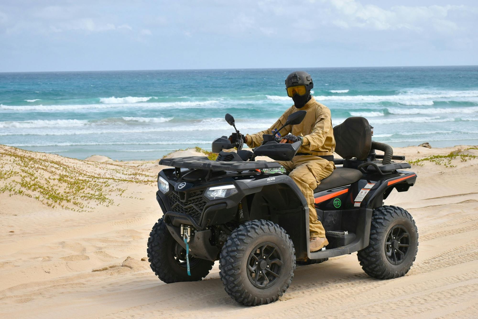 Boa Vista off-road quad bike adventure