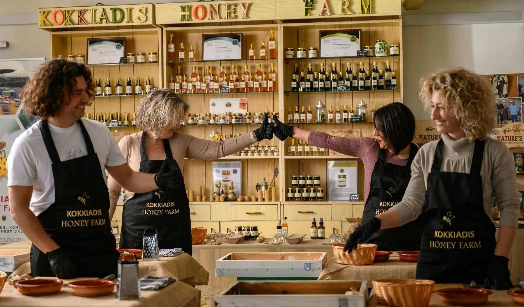 Farm to Fork 2-Hour Cooking Class in Crete