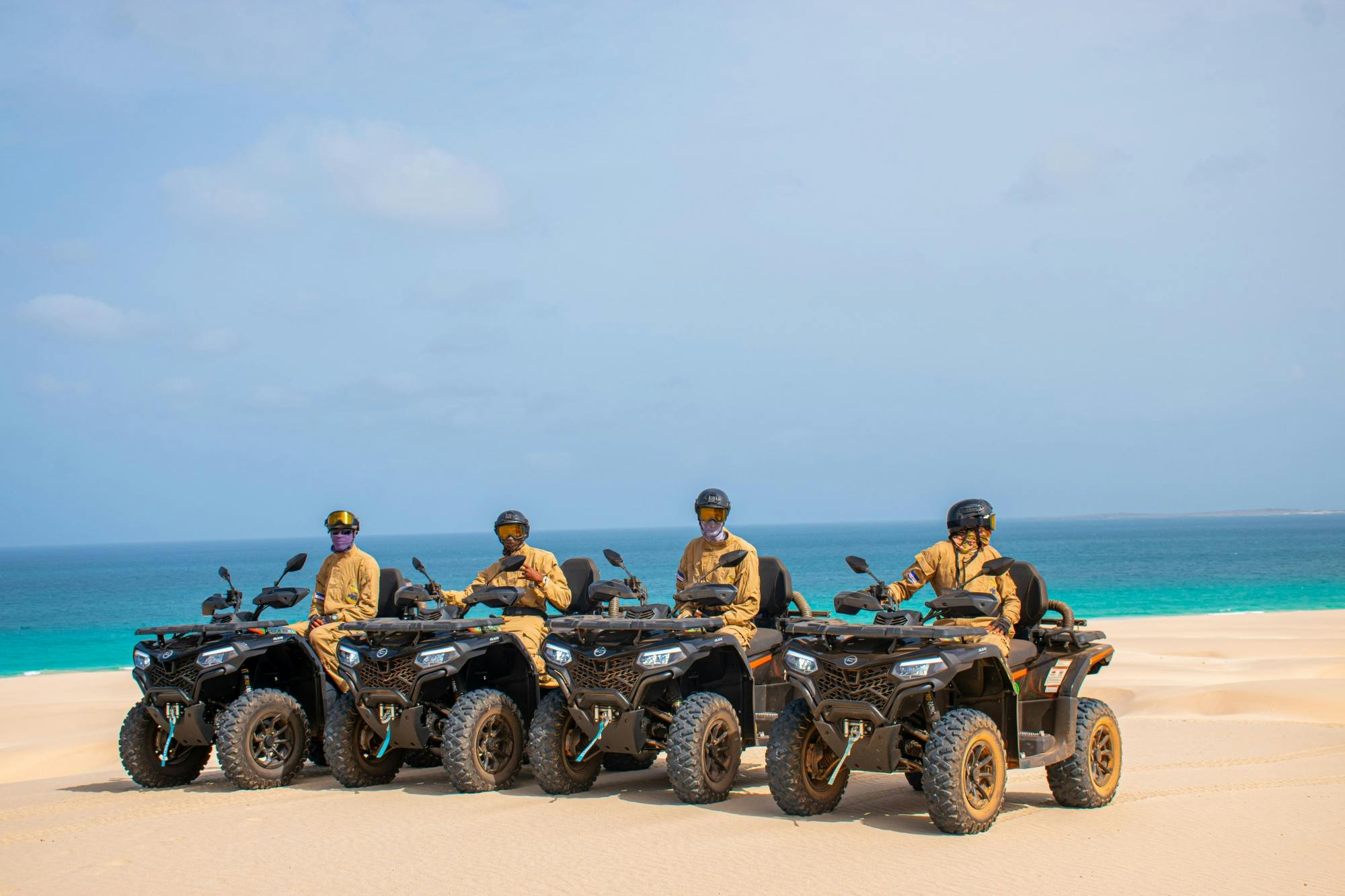 Boa Vista off-road quad bike adventure