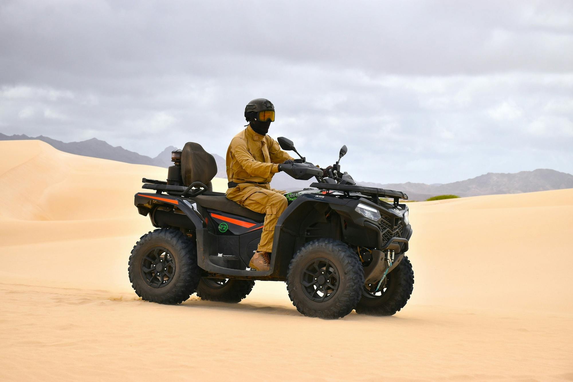 Boa Vista off-road quad bike adventure