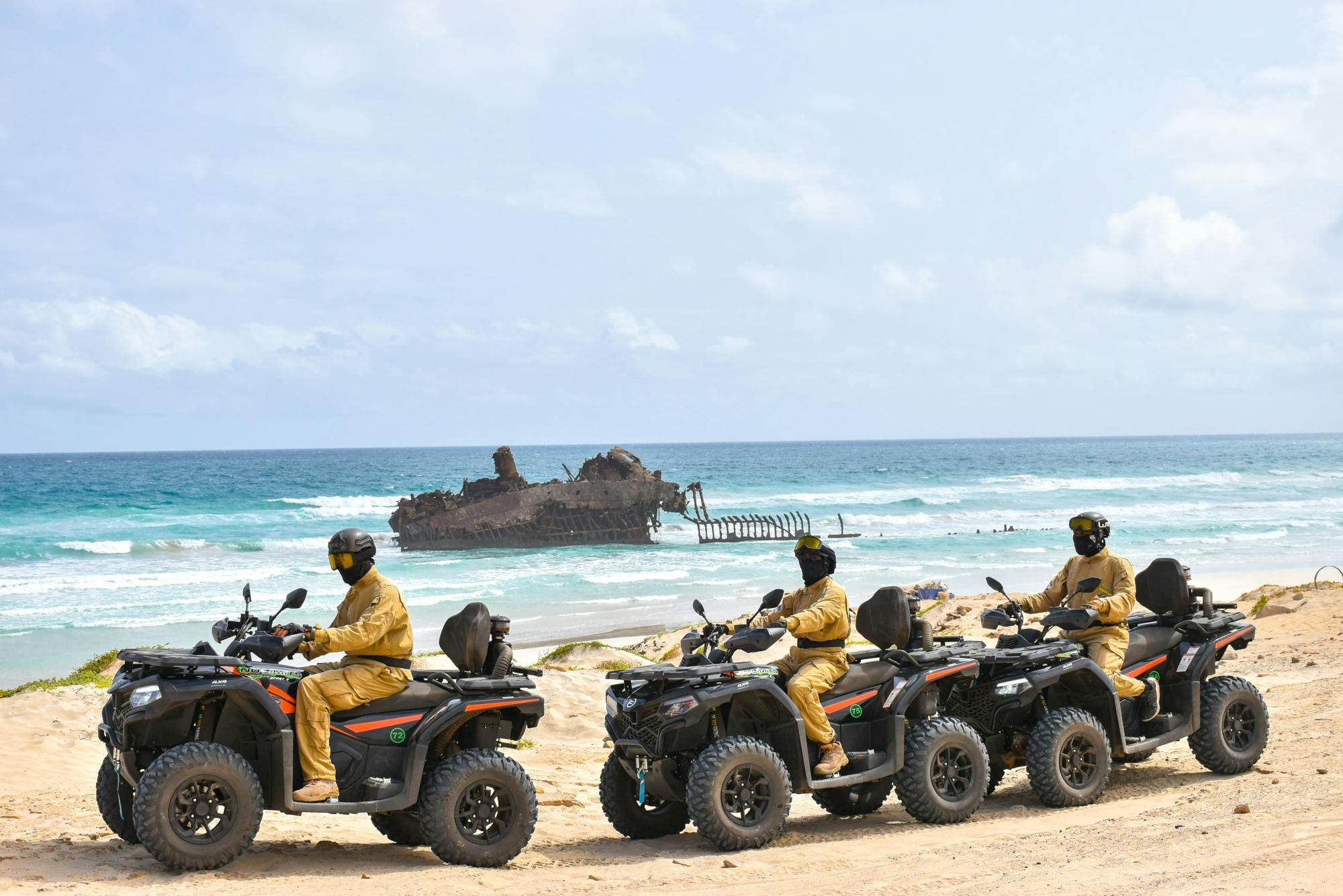 Boa Vista off-road quad bike adventure