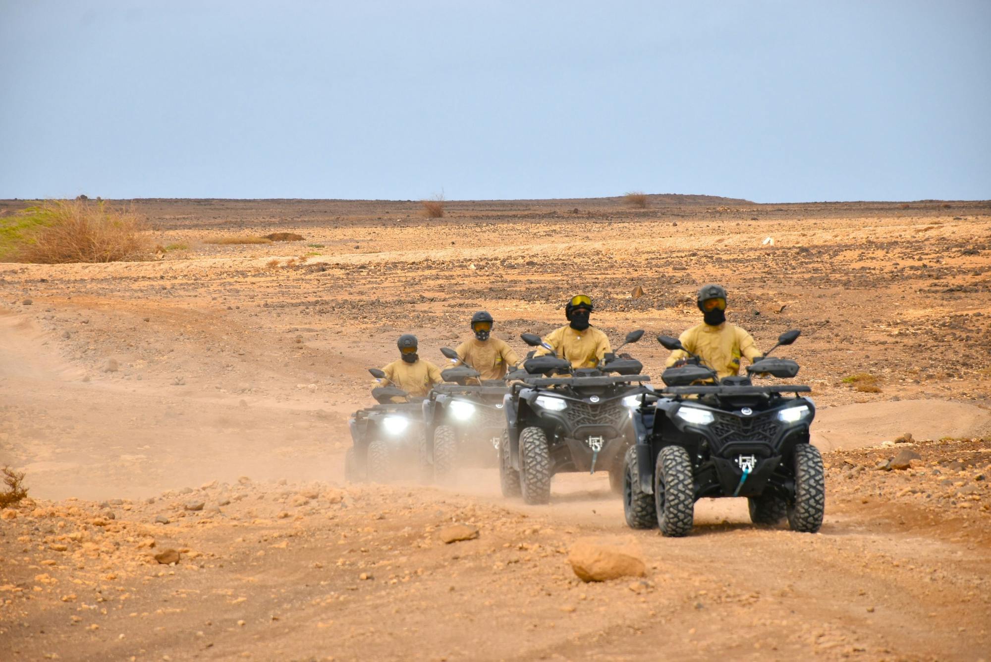 Boa Vista off-road quad bike adventure
