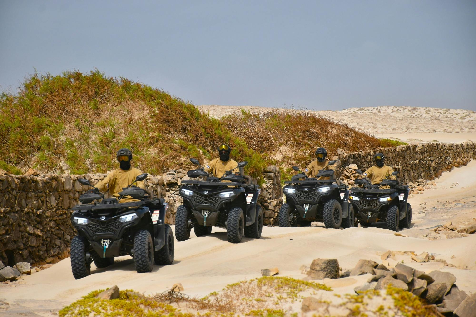 Boa Vista off-road quad bike adventure