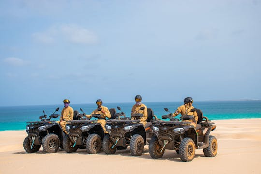 Aventure en quad tout-terrain à Boa Vista