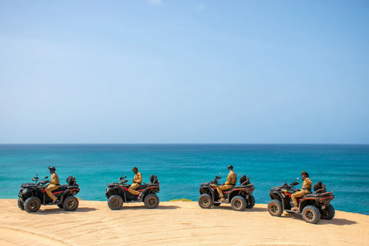 Boa Vista off-road quad bike adventure