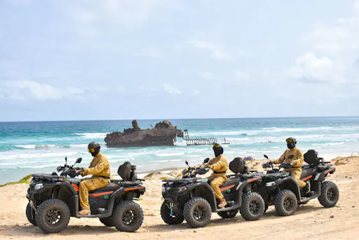 Boa Vista off-road quad bike adventure
