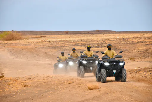 Boa Vista off-road quad bike adventure