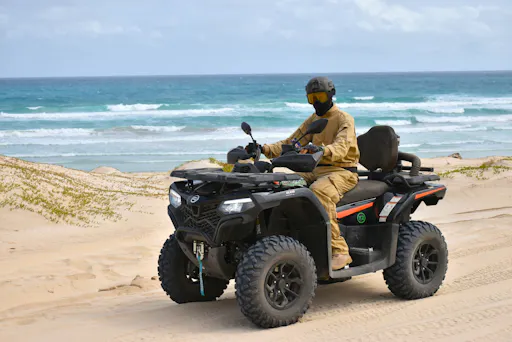 Boa Vista off-road quad bike adventure