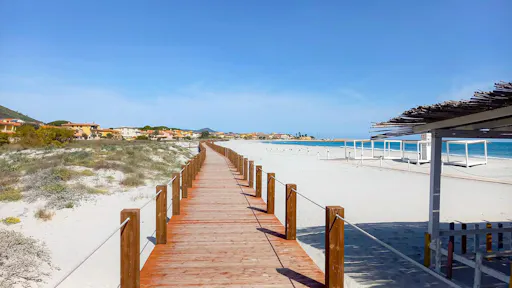 Northeast Sardinia beaches Tour with free time and ice-cream