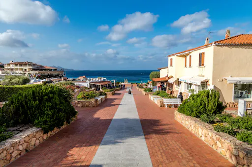 Guided tour of Costa Smeralda with Porto Cervo and beach time