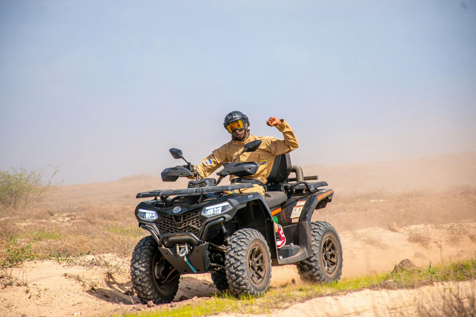 Boa Vista off-road quad bike adventure