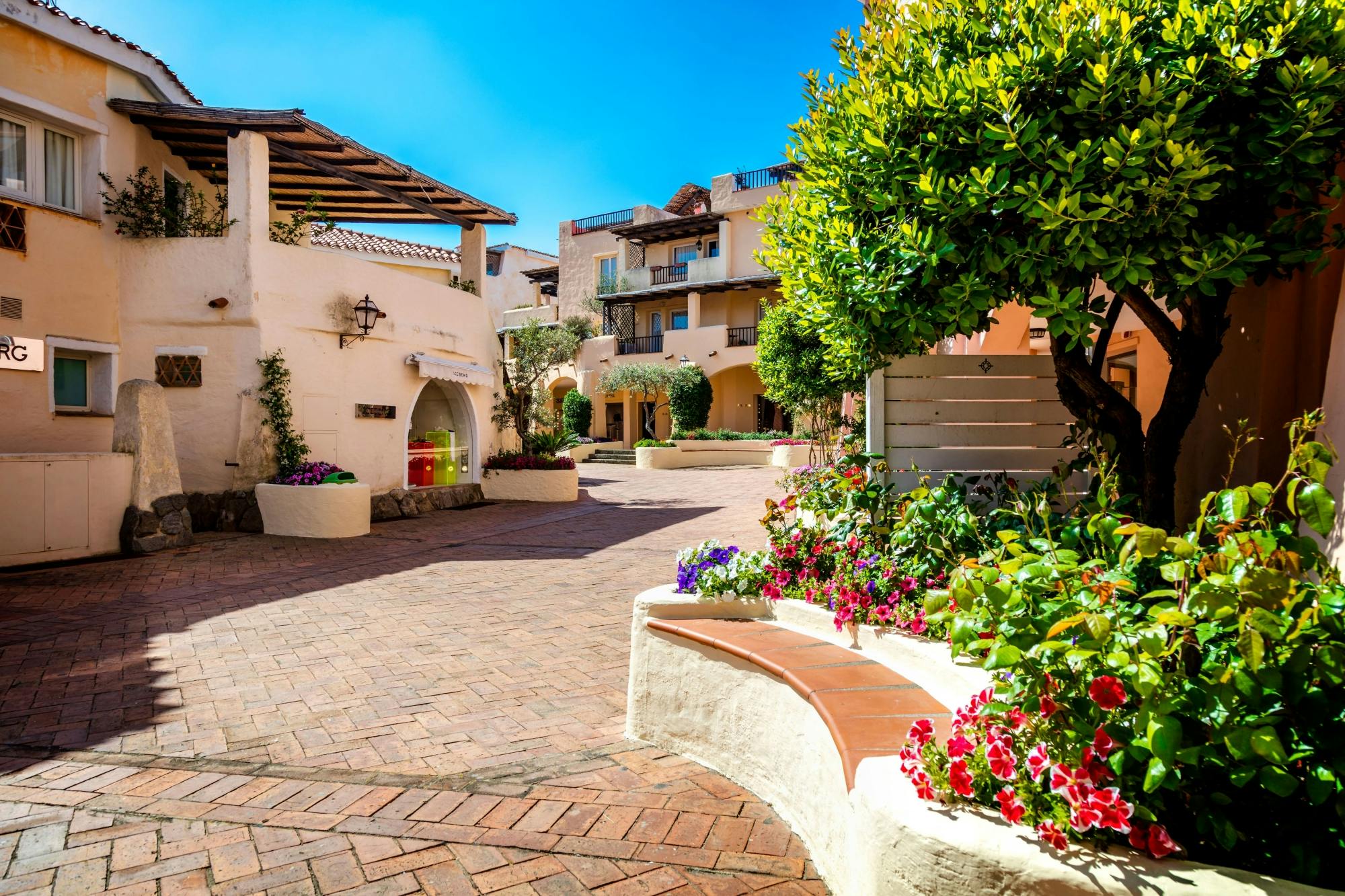 Guided tour of Costa Smeralda with Porto Cervo and beach time