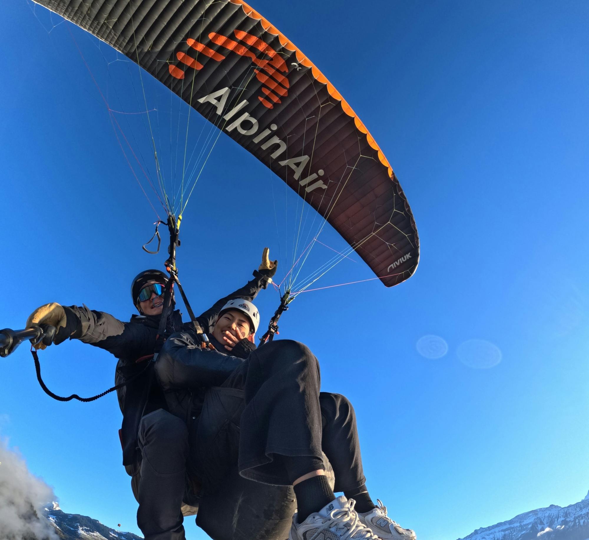 Paragliding Flight in Interlaken