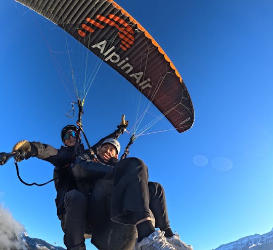 Paragliding Flight in Interlaken