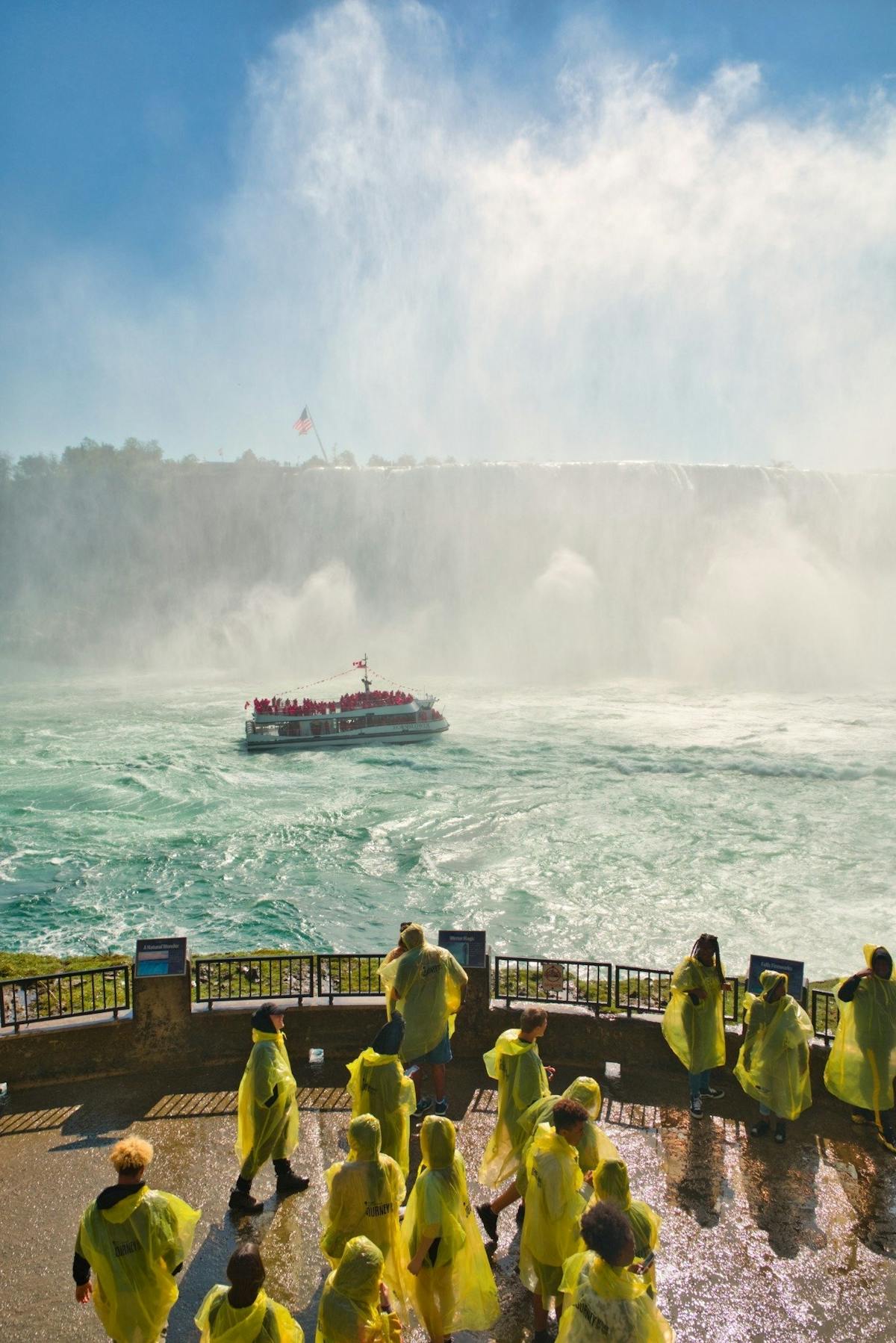 Rondleiding door de Niagara Falls met boottocht en esdoornproeverij vanuit de VS