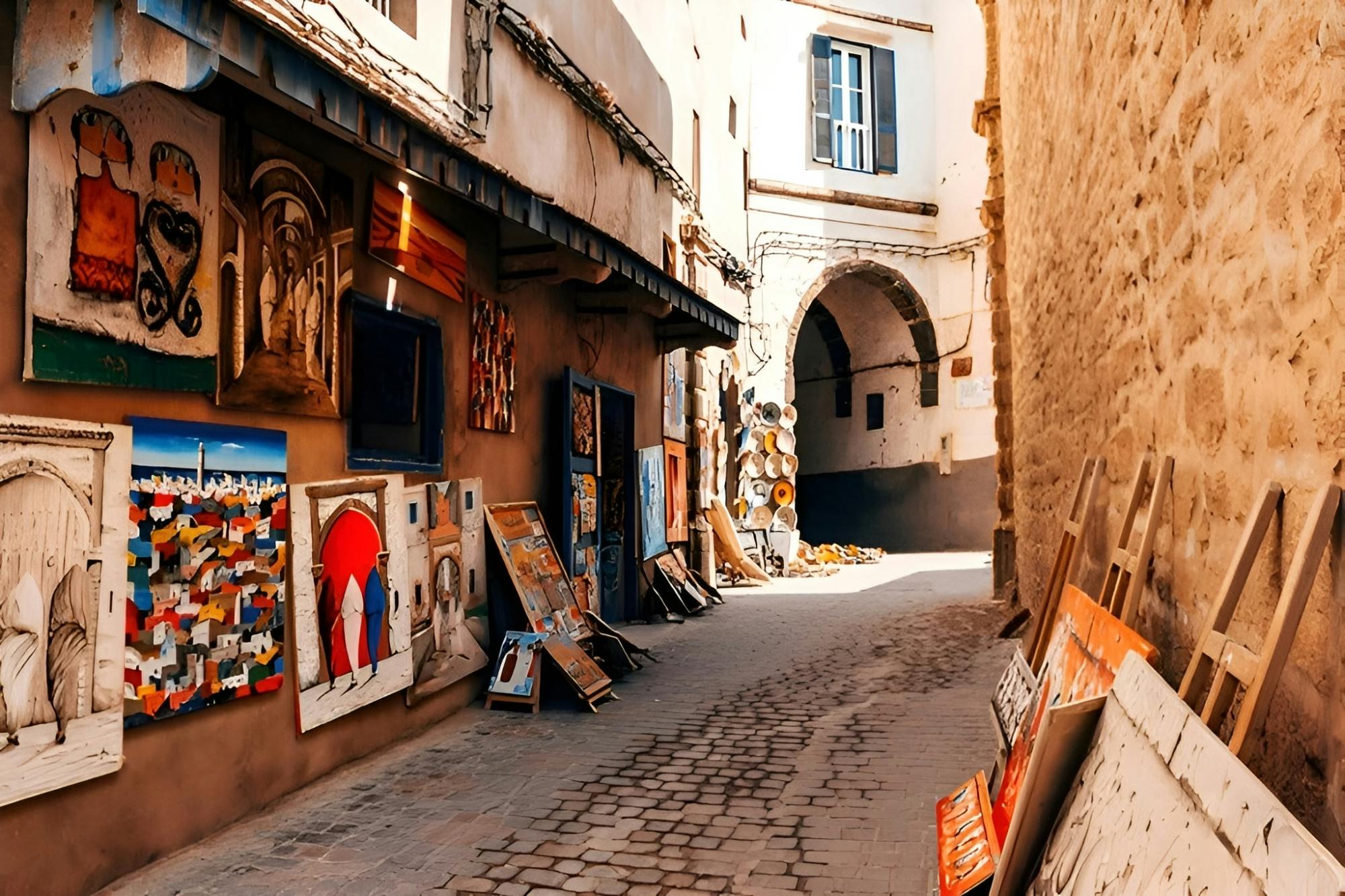 Full-day trip to Essaouira from Agadir