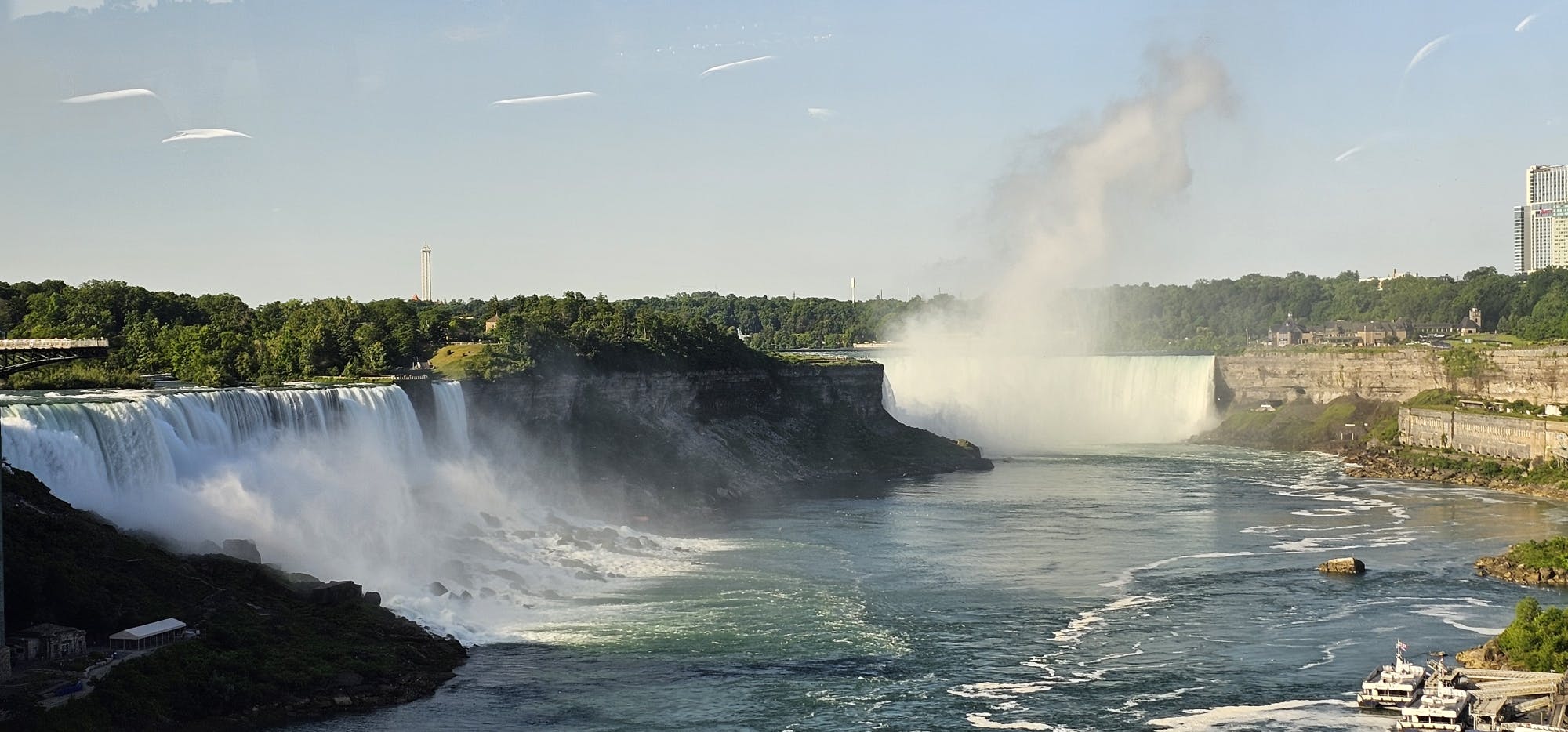Niagara Falls USA, Maid of the Mist and cave adventure