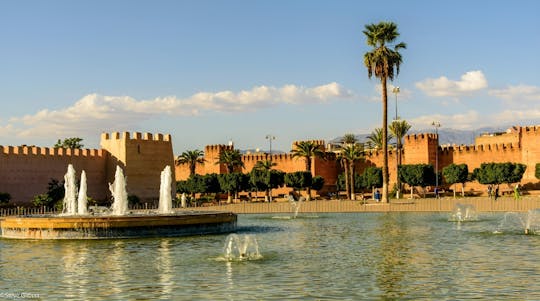 Full-day trip to Taroudant and Tiout with lunch from Agadir