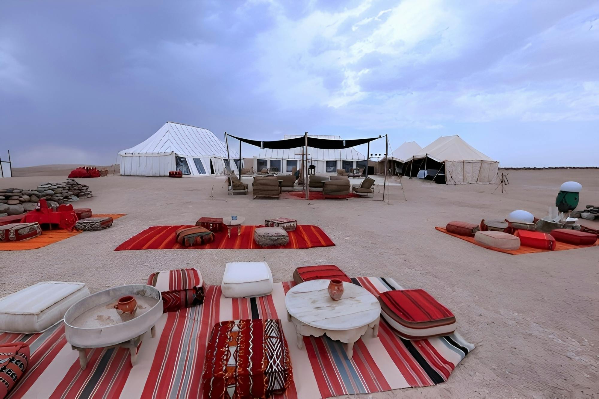 Overnight Agafay Desert adventure from Marrakech