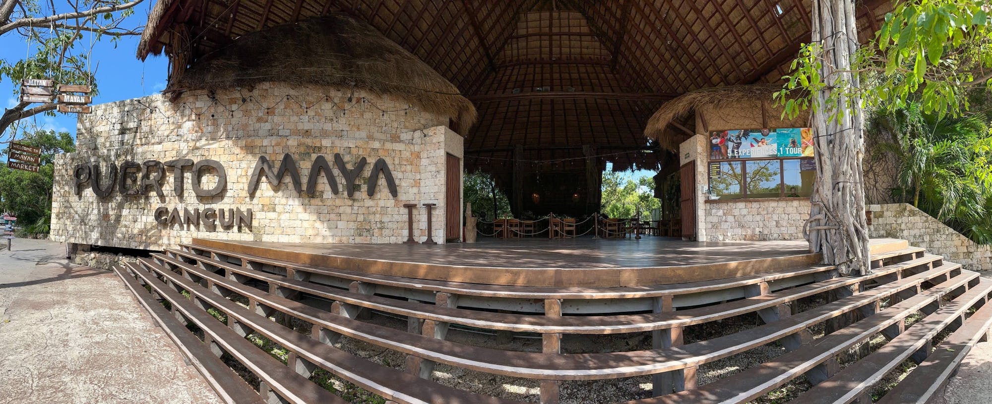 Wave runner adventure in Puerto Maya