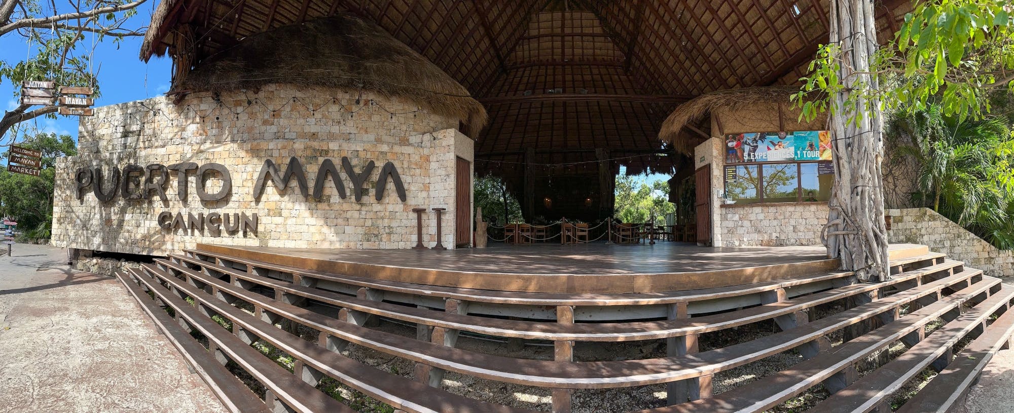 Wave runner adventure in Puerto Maya