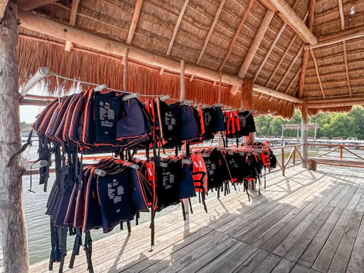 Wave runner adventure in Puerto Maya