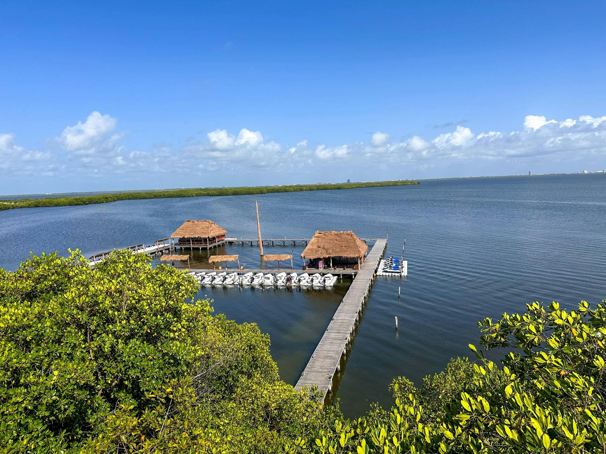 Wave runner adventure in Puerto Maya