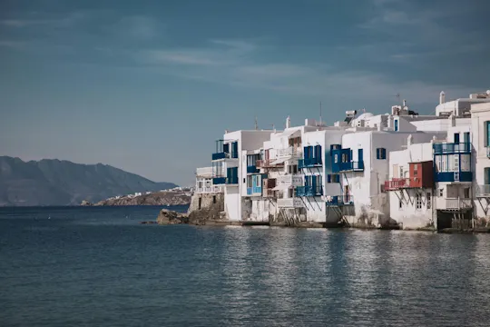 Mykonos Town walking tour and brewery visit with tasting