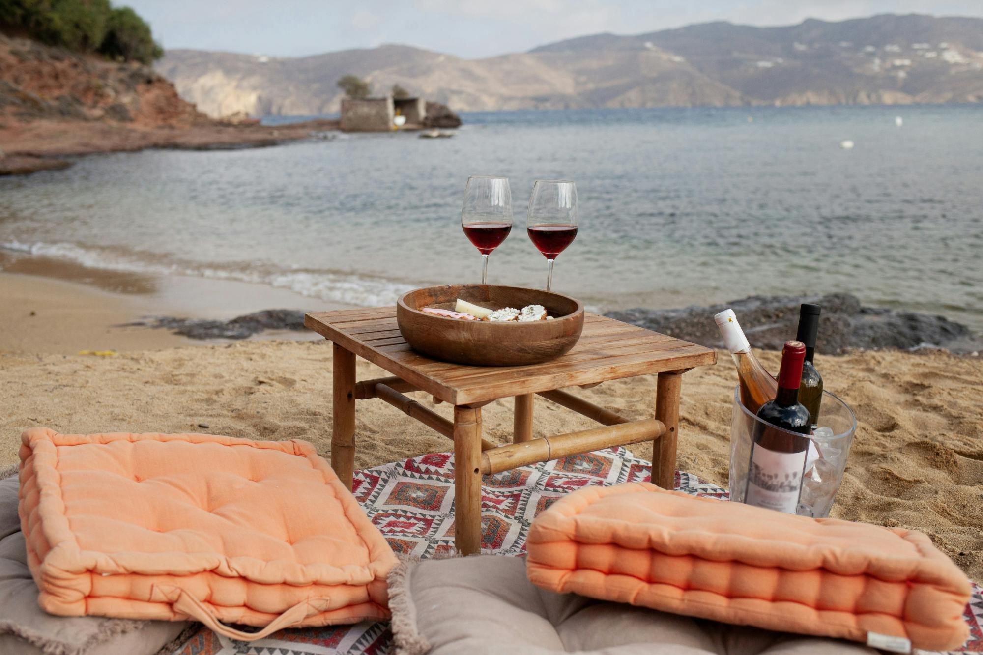 Greek ancient wine tasting experience with transfer included