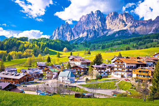 Small Group Dolomites and Cortina Day Trip from Venice