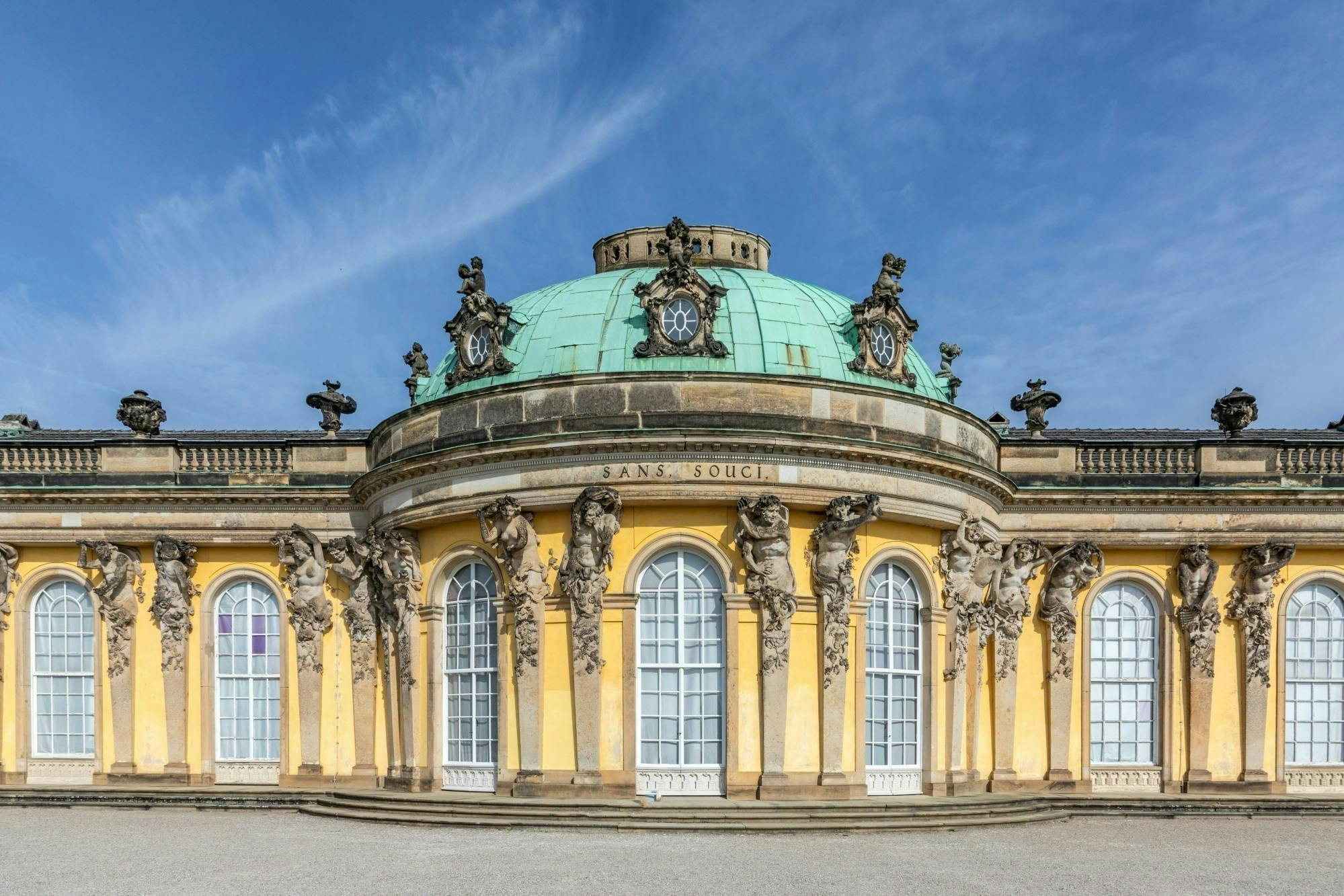 Potsdam tour with admission to Sanssouci Palace