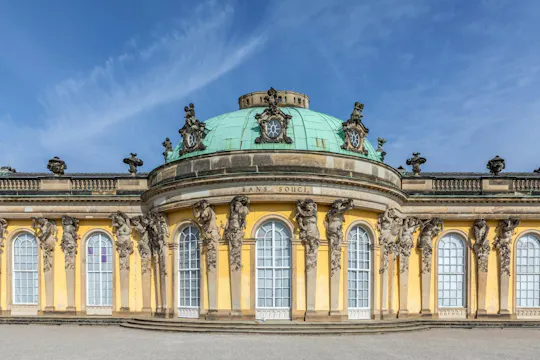 Visita di Potsdam e dei Giardini di Sanssouci in treno da Berlino