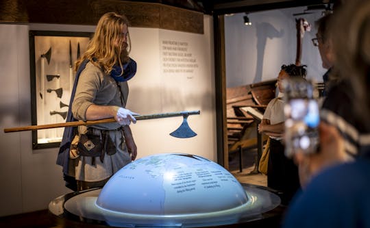 Entrance ticket to The Viking Museum