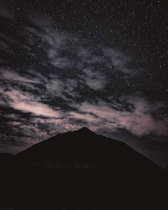 Excursion au coucher du soleil et observation des étoiles dans le parc national de Teide