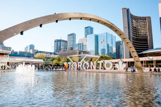 90-minutowa ekspresowa wycieczka po Toronto z przystankiem na zdjęcia w ratuszu