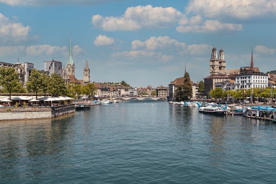 Zurich 360 and hidden spots city walk tour
