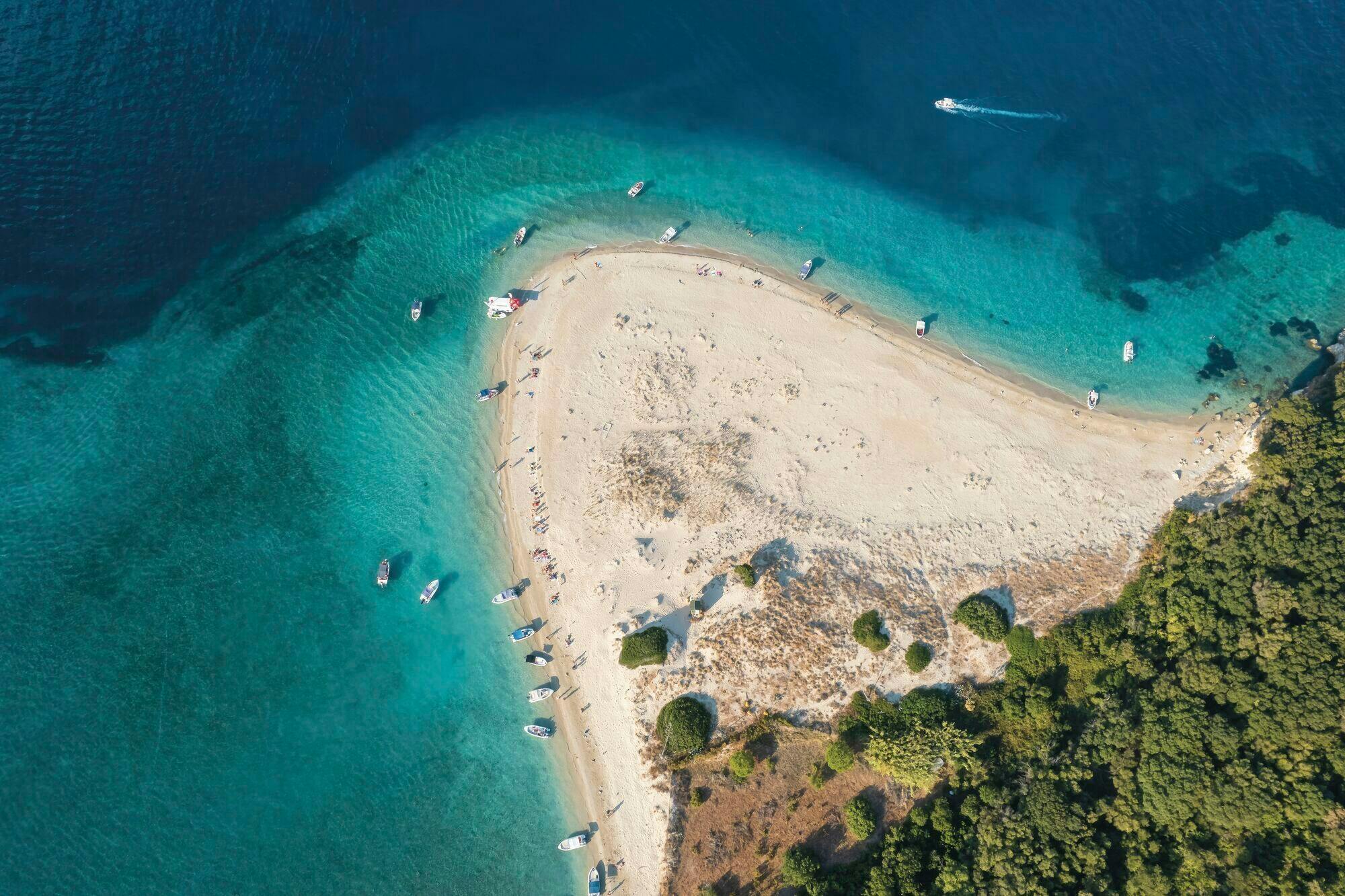 Zante cruise to Turtle Island for private groups