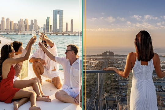 Afternoon yacht cruise and The View at The Palm Admission tickets